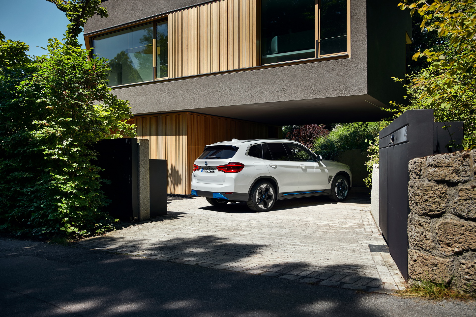 2021 BMW iX3 Revealed As The Brand’s First Electric SUV With 285 Miles Of Range