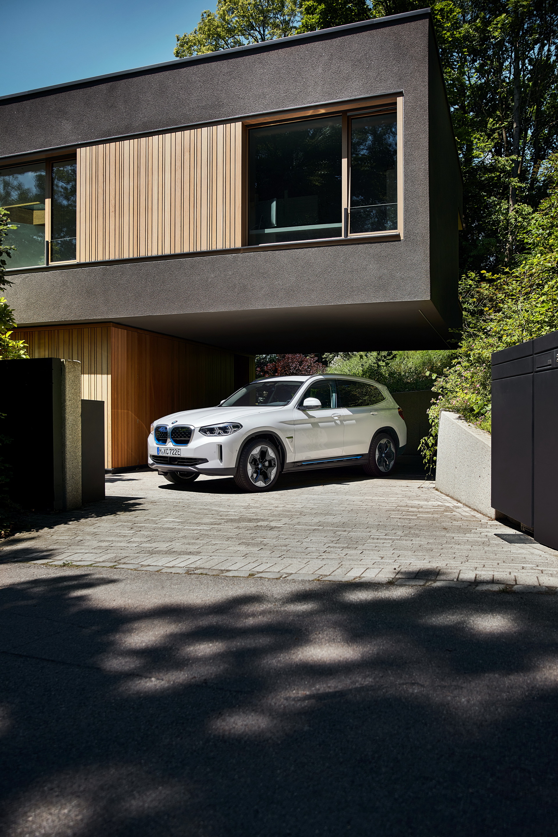 2021 BMW iX3 Revealed As The Brand’s First Electric SUV With 285 Miles Of Range