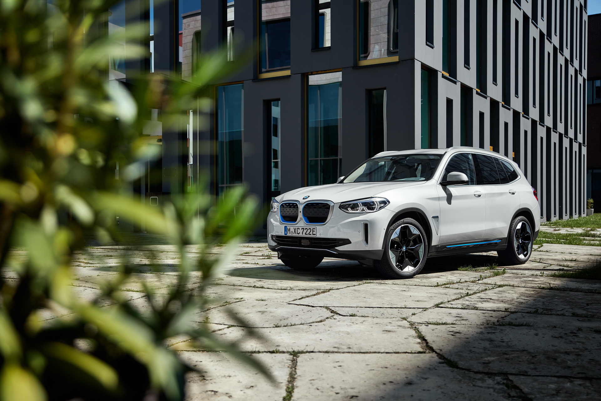 2021 BMW iX3 Revealed As The Brand’s First Electric SUV With 285 Miles Of Range