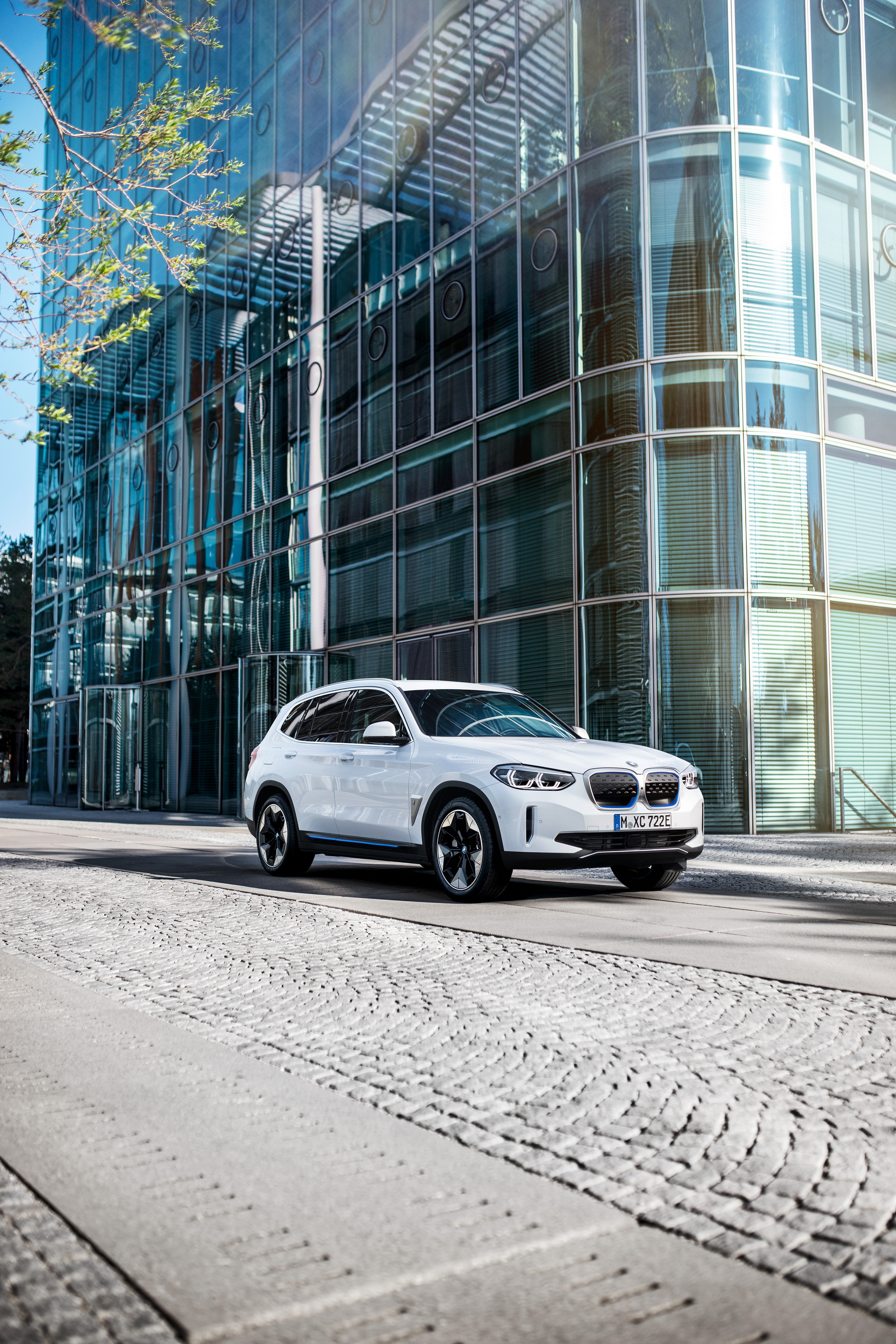 2021 BMW iX3 Revealed As The Brand’s First Electric SUV With 285 Miles Of Range