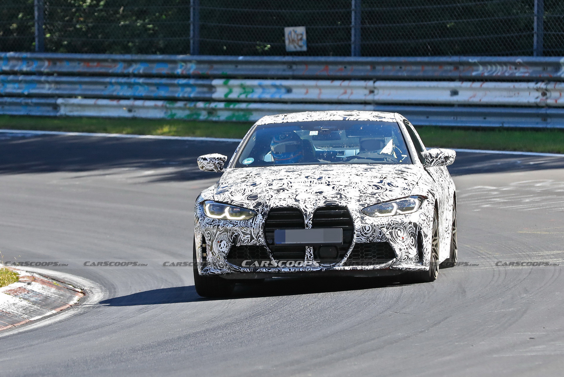 BMW’s New 2021 M4 Coupe Drops More Camo But Not The Huge Nostrils