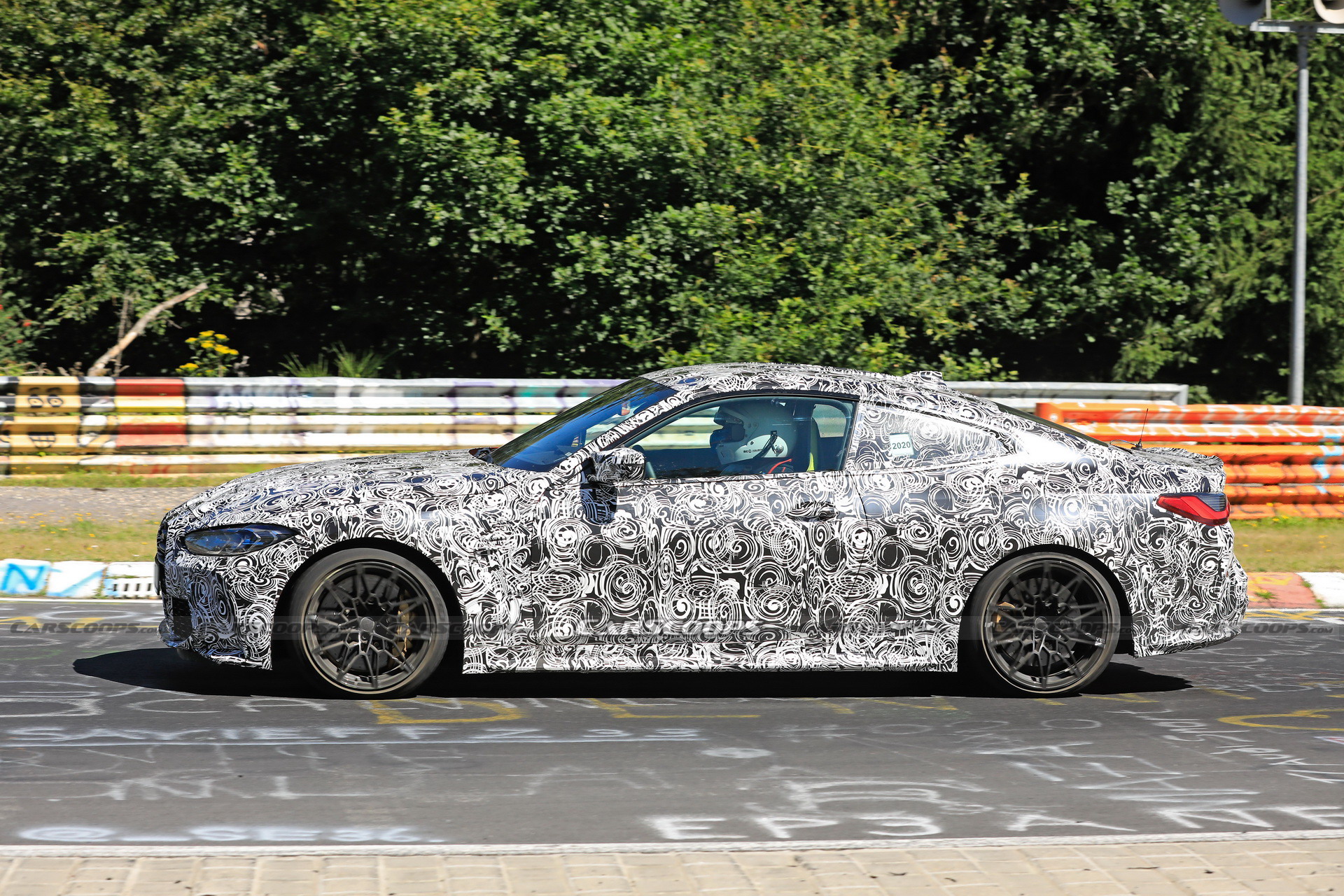 BMW’s New 2021 M4 Coupe Drops More Camo But Not The Huge Nostrils