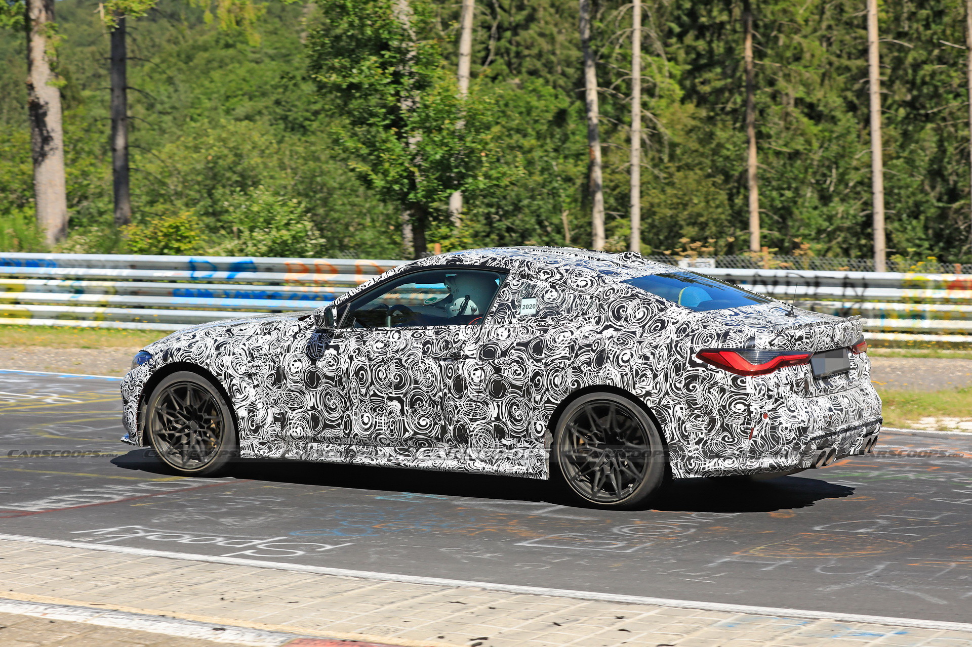 BMW’s New 2021 M4 Coupe Drops More Camo But Not The Huge Nostrils