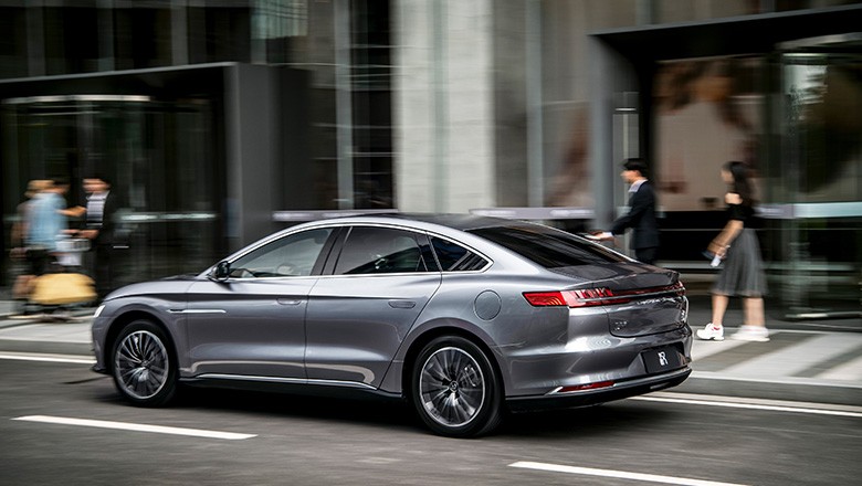 BYD Han Launched In China With Plug-In Hybrid And Electric Powertrains