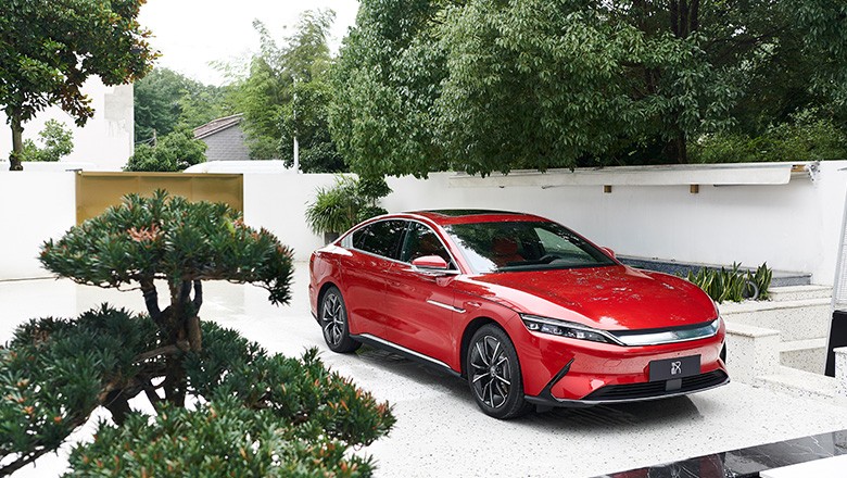 BYD Han Launched In China With Plug-In Hybrid And Electric Powertrains