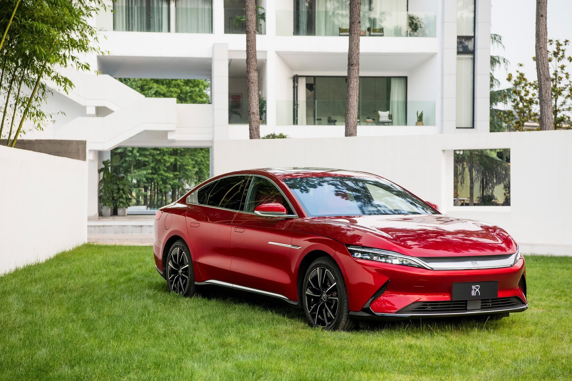 BYD Han Launched In China With Plug-In Hybrid And Electric Powertrains