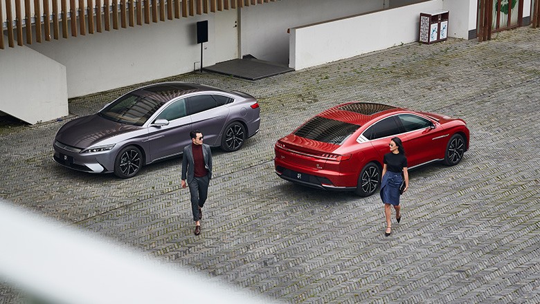 BYD Han Launched In China With Plug-In Hybrid And Electric Powertrains