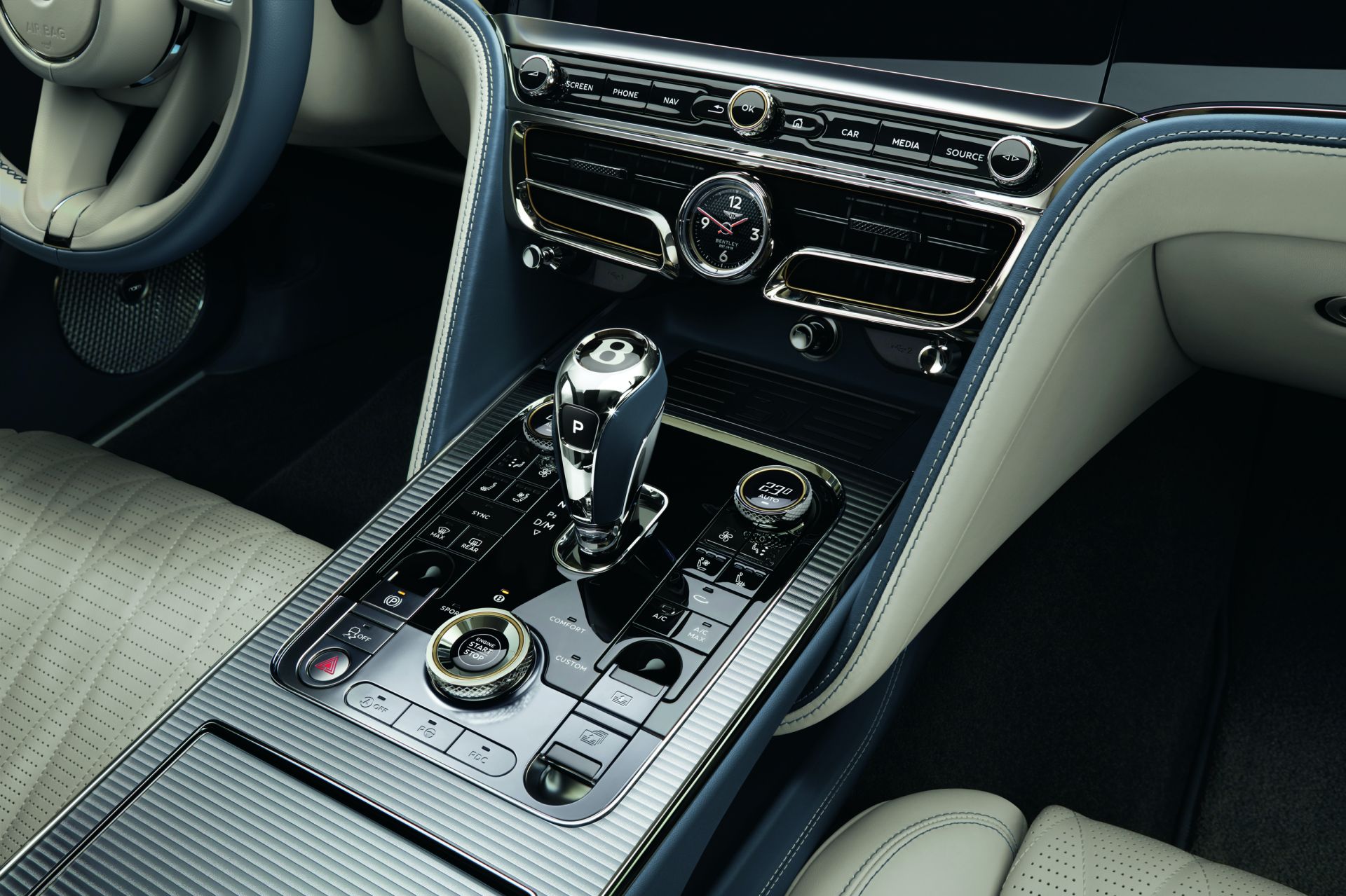 Bentley Flying Spur Gains Four-Seat Cabin Option, New Colors And Wheels
