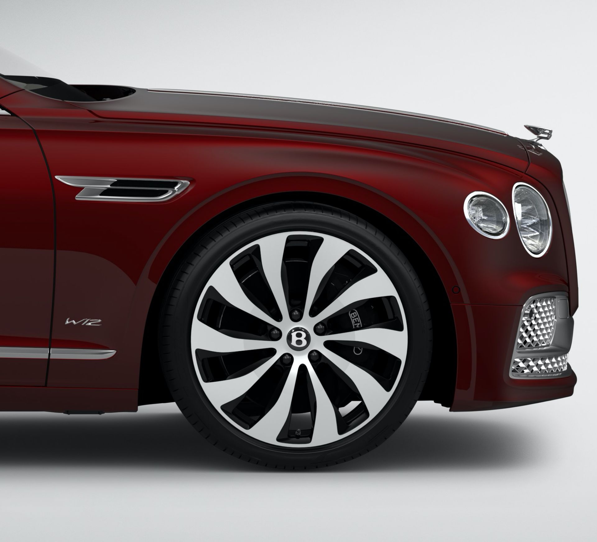 Bentley Flying Spur Gains Four-Seat Cabin Option, New Colors And Wheels