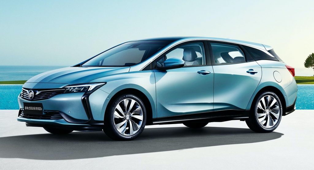  Buick Velite 6 PHEV Debuts In China With 37-Mile Electric Range