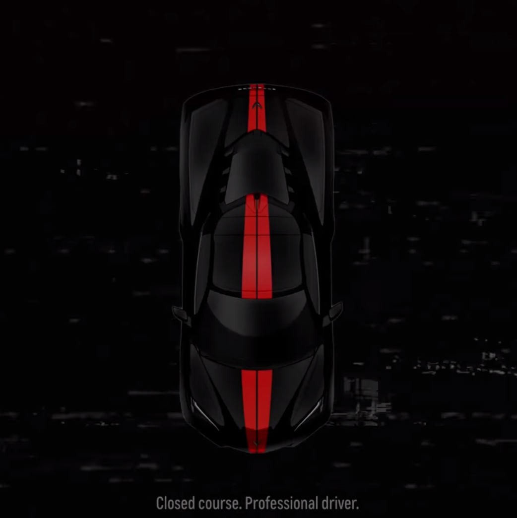 2021 Corvette Teased, Could Offer A Gulf Livery