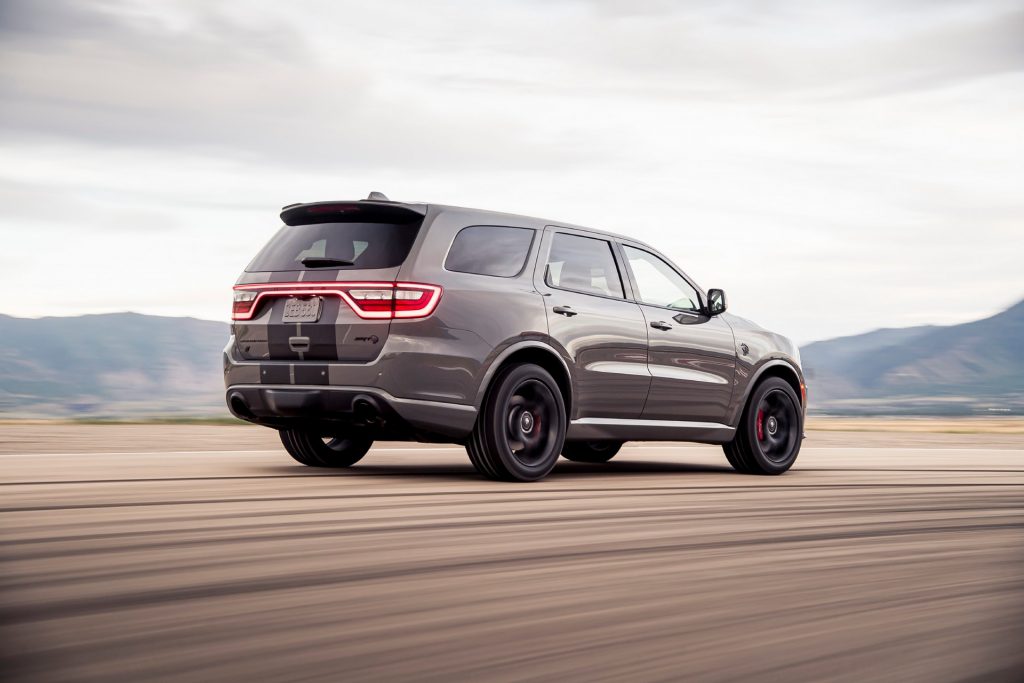 2021 Dodge Durango SRT Hellcat Debuts With 710 HP | Carscoops