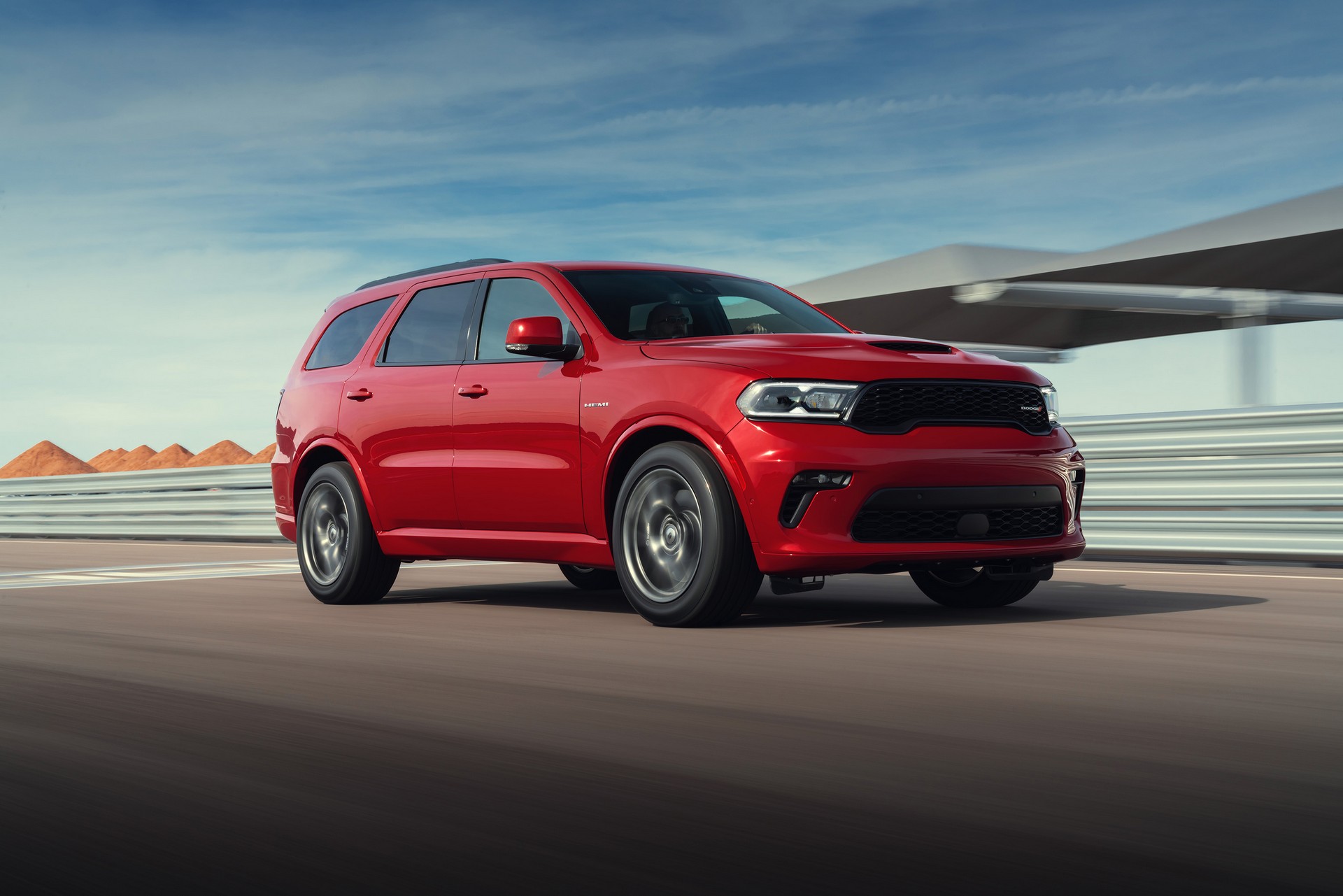 2021 Dodge Durango SRT Hellcat Debuts With 710 HP