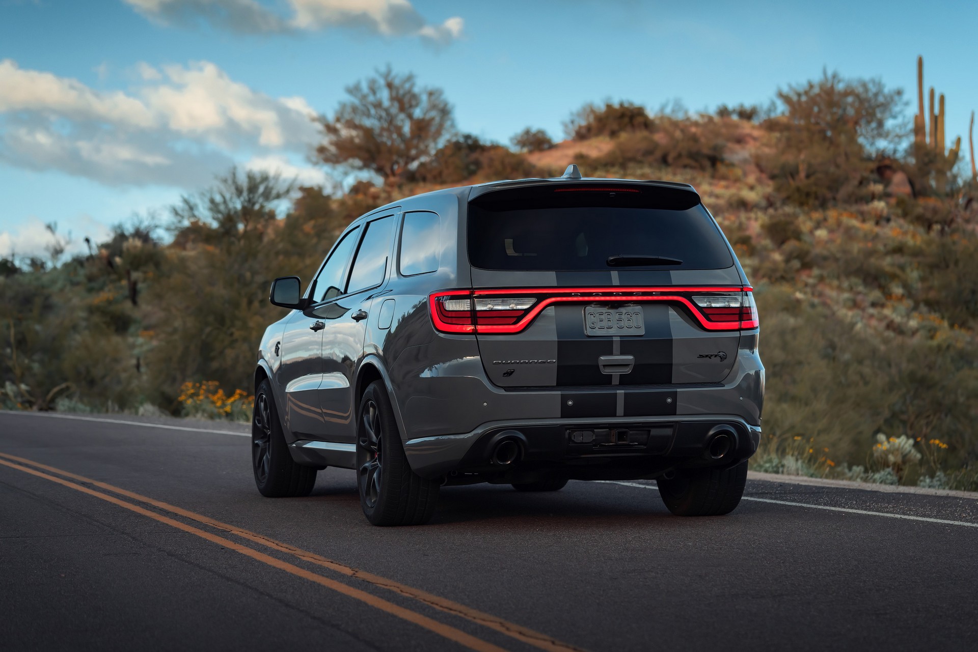 2021 Dodge Durango SRT Hellcat Debuts With 710 HP