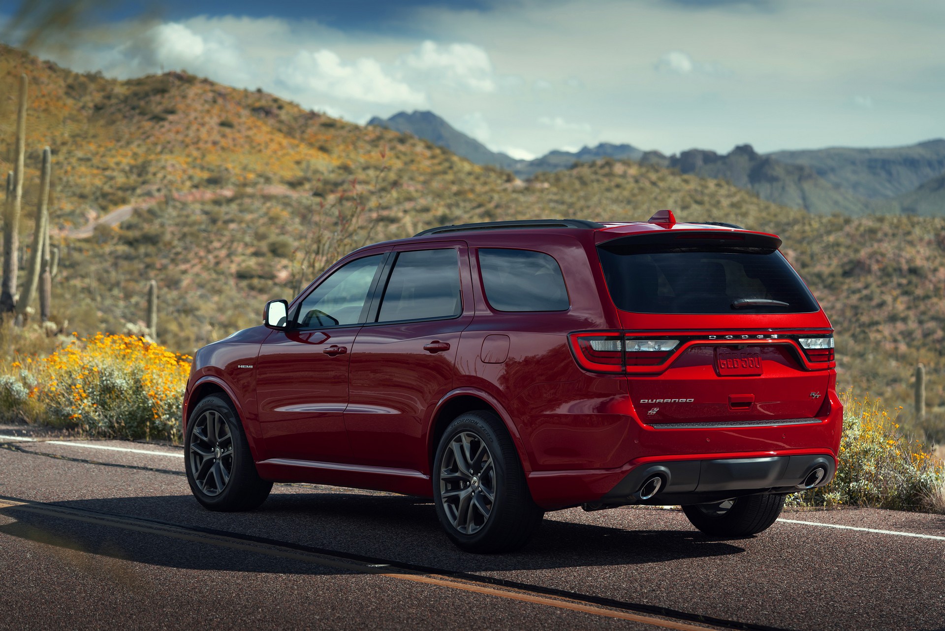 2021 Dodge Durango SRT Hellcat Debuts With 710 HP