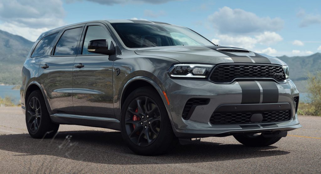  2021 Dodge Durango SRT Hellcat Debuts With 710 HP