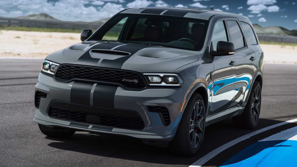 Dodge Will Extend Production Run Of The Durango SRT Hellcat To Cover All Orders