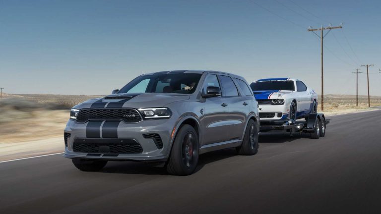 2021 Dodge Durango SRT Hellcat Debuts With 710 HP | Carscoops