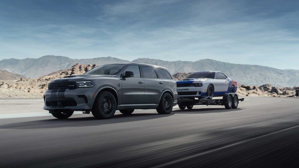 2021 Dodge Durango SRT Hellcat Debuts With 710 HP | motor's blog