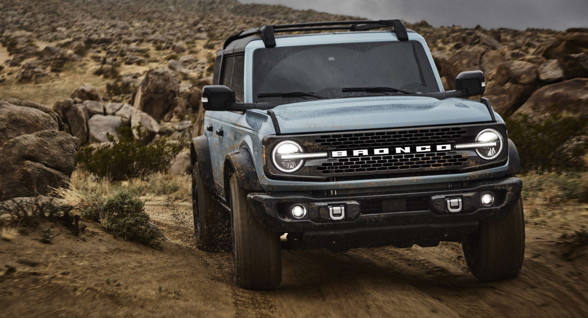 2021 Ford Bronco: The Off-Road Icon Returns To Blow The Jeep Wrangler’s Doors Off