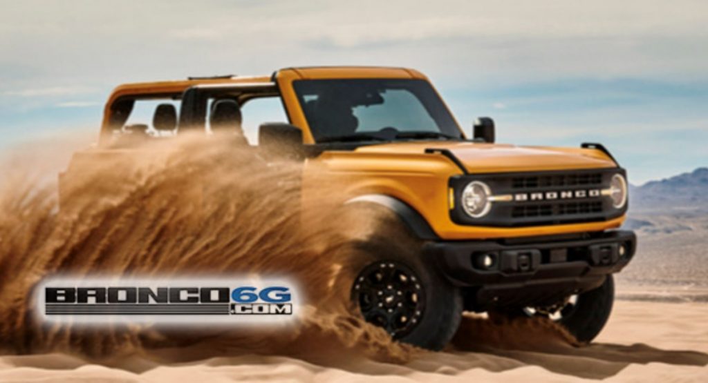  This Is Likely The Last 2021 Ford Bronco Leak Before Today’s Official Debut