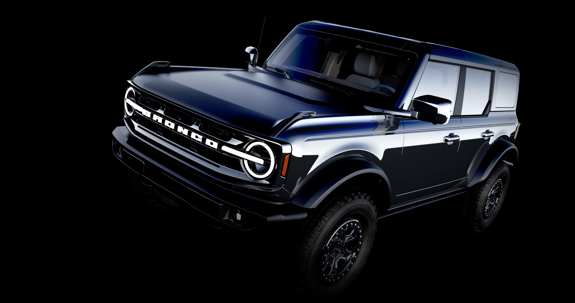 2021 Ford Bronco: The Off-Road Icon Returns To Blow The Jeep Wrangler’s Doors Off