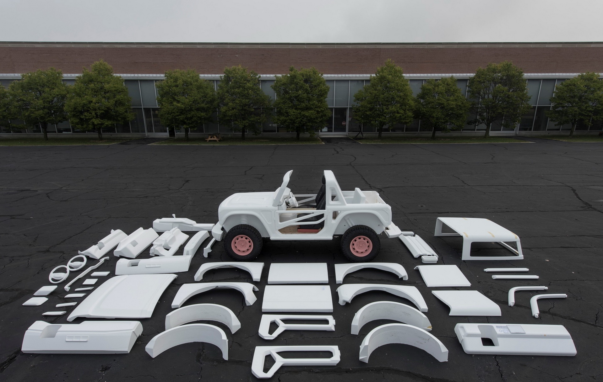 2021 Ford Bronco: The Off-Road Icon Returns To Blow The Jeep Wrangler’s Doors Off