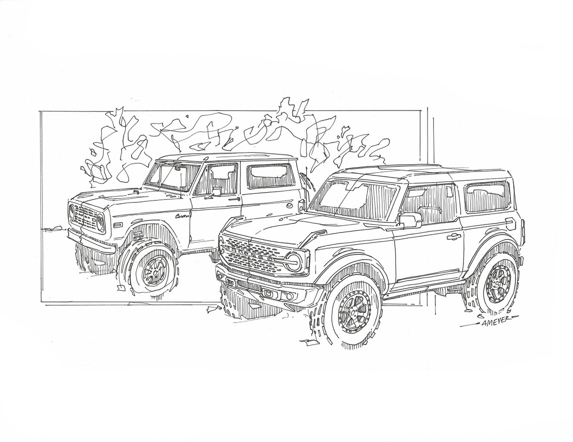 2021 Ford Bronco: The Off-Road Icon Returns To Blow The Jeep Wrangler’s Doors Off