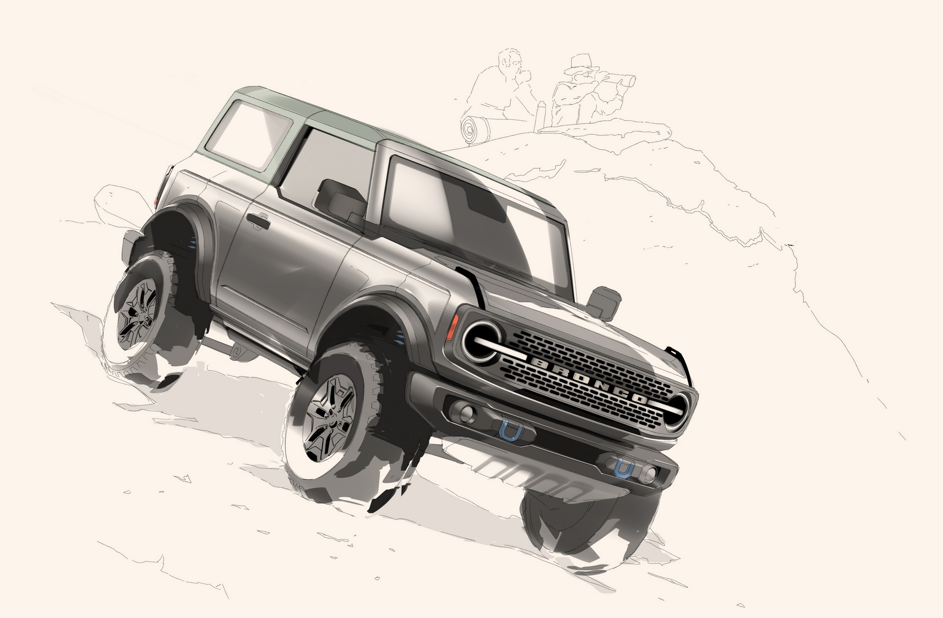2021 Ford Bronco: The Off-Road Icon Returns To Blow The Jeep Wrangler’s Doors Off