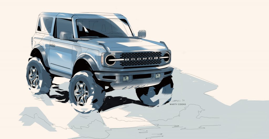 New 2021 Ford Bronco Comes With Removable Top And Can Outcrawl The Wrangler  - Forbes Wheels