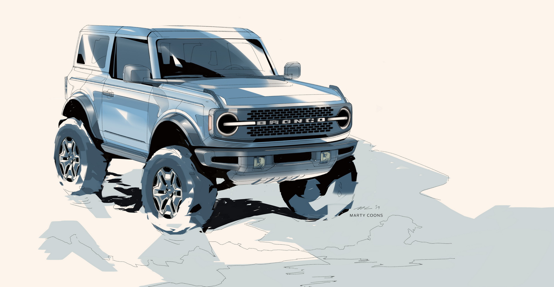 2021 Ford Bronco: The Off-Road Icon Returns To Blow The Jeep Wrangler’s Doors Off