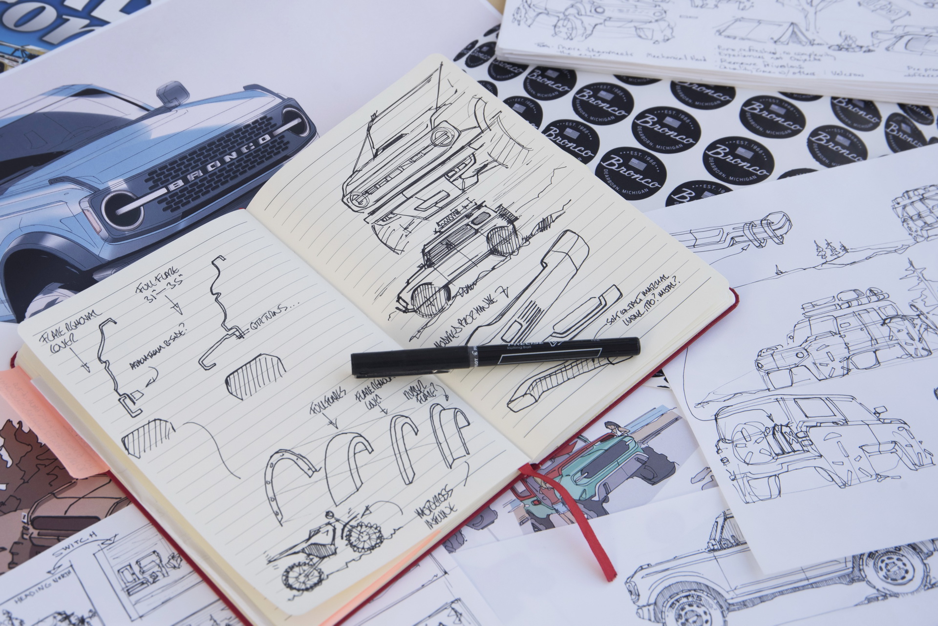 2021 Ford Bronco: The Off-Road Icon Returns To Blow The Jeep Wrangler’s Doors Off