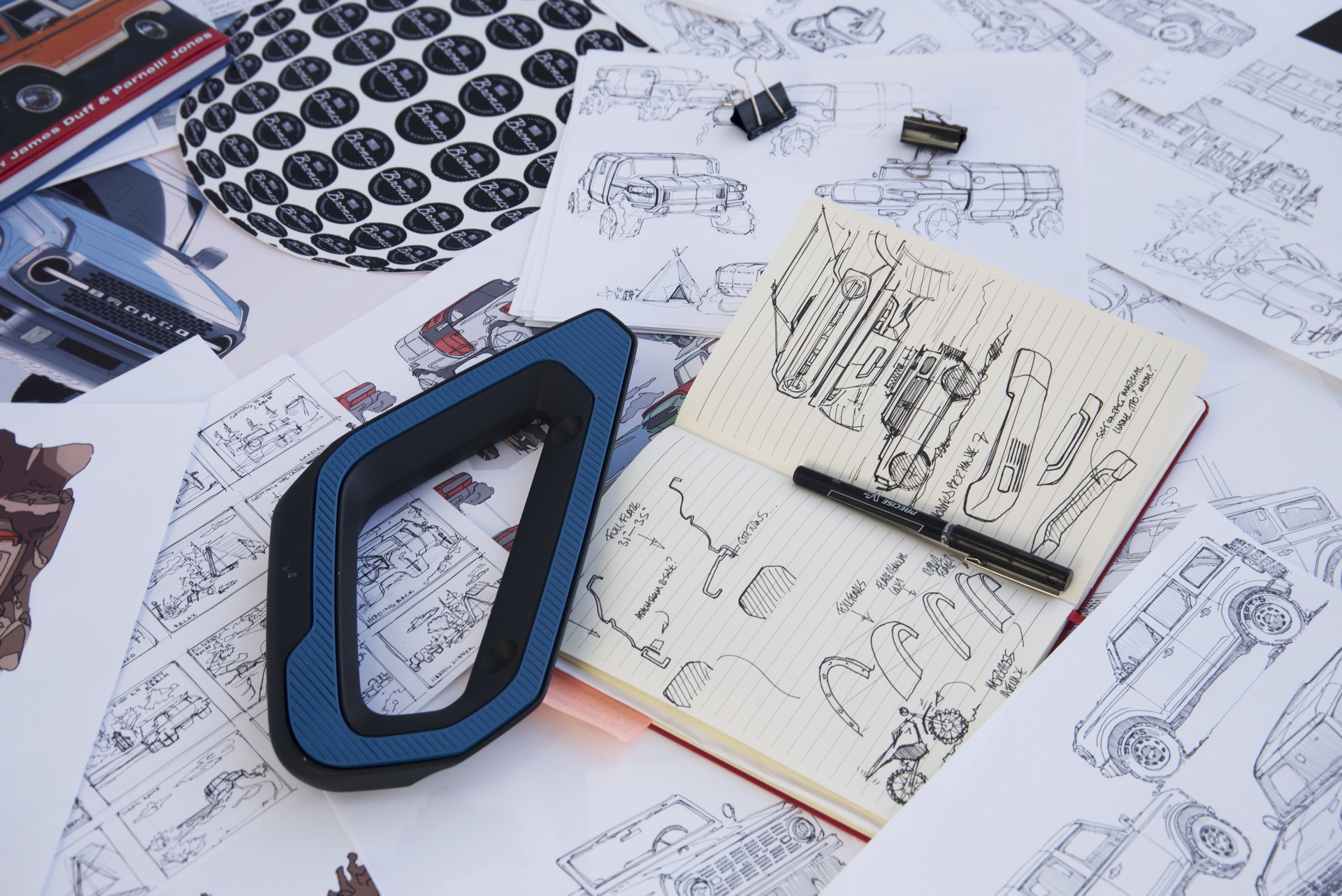 2021 Ford Bronco: The Off-Road Icon Returns To Blow The Jeep Wrangler’s Doors Off