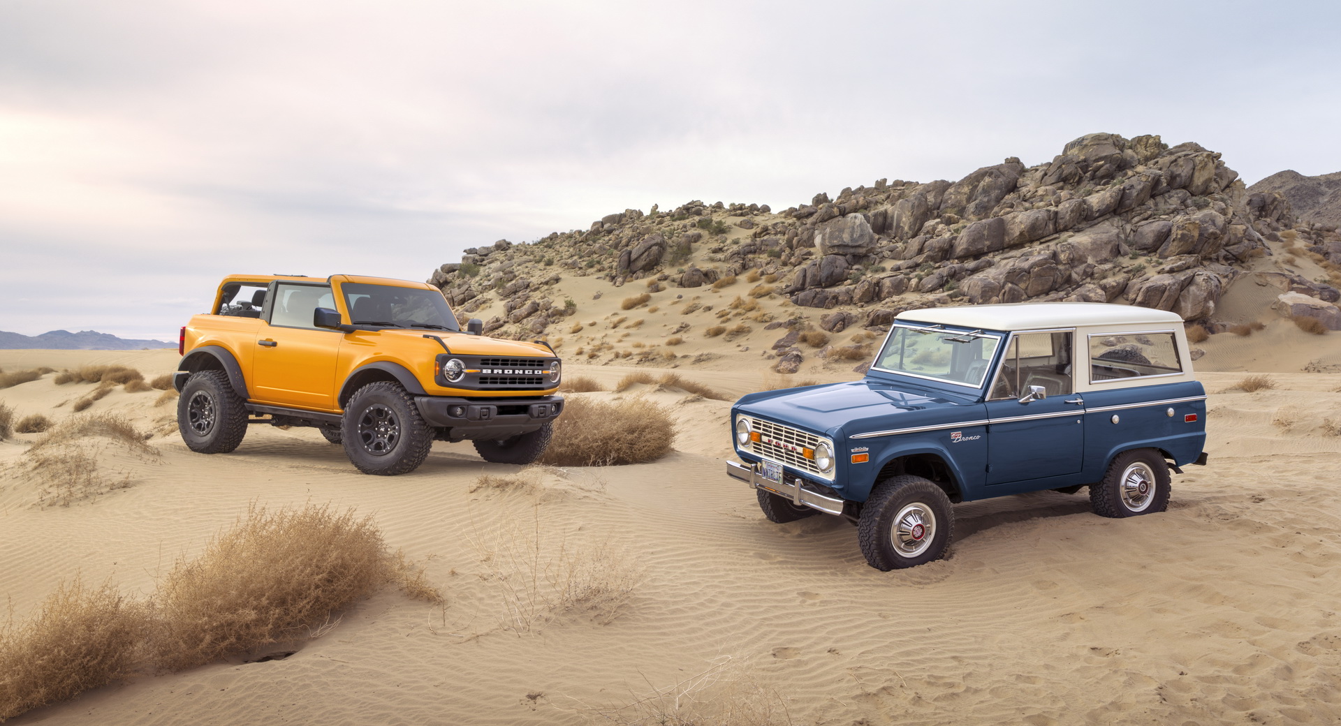 2021 Ford Bronco: The Off-Road Icon Returns To Blow The Jeep Wrangler’s Doors Off