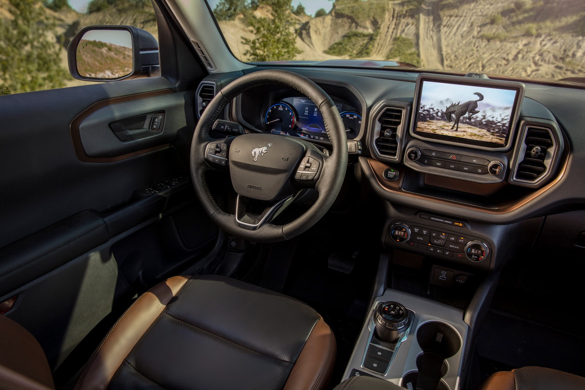 2021 Ford Bronco Sport Packs A Surprising Amount Of Off-Road Capability In A Small Package