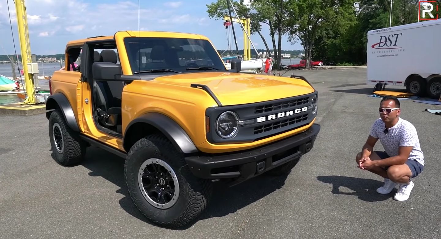 You Know You Want To Watch A Video Walkaround Of The 2021 Ford Bronco