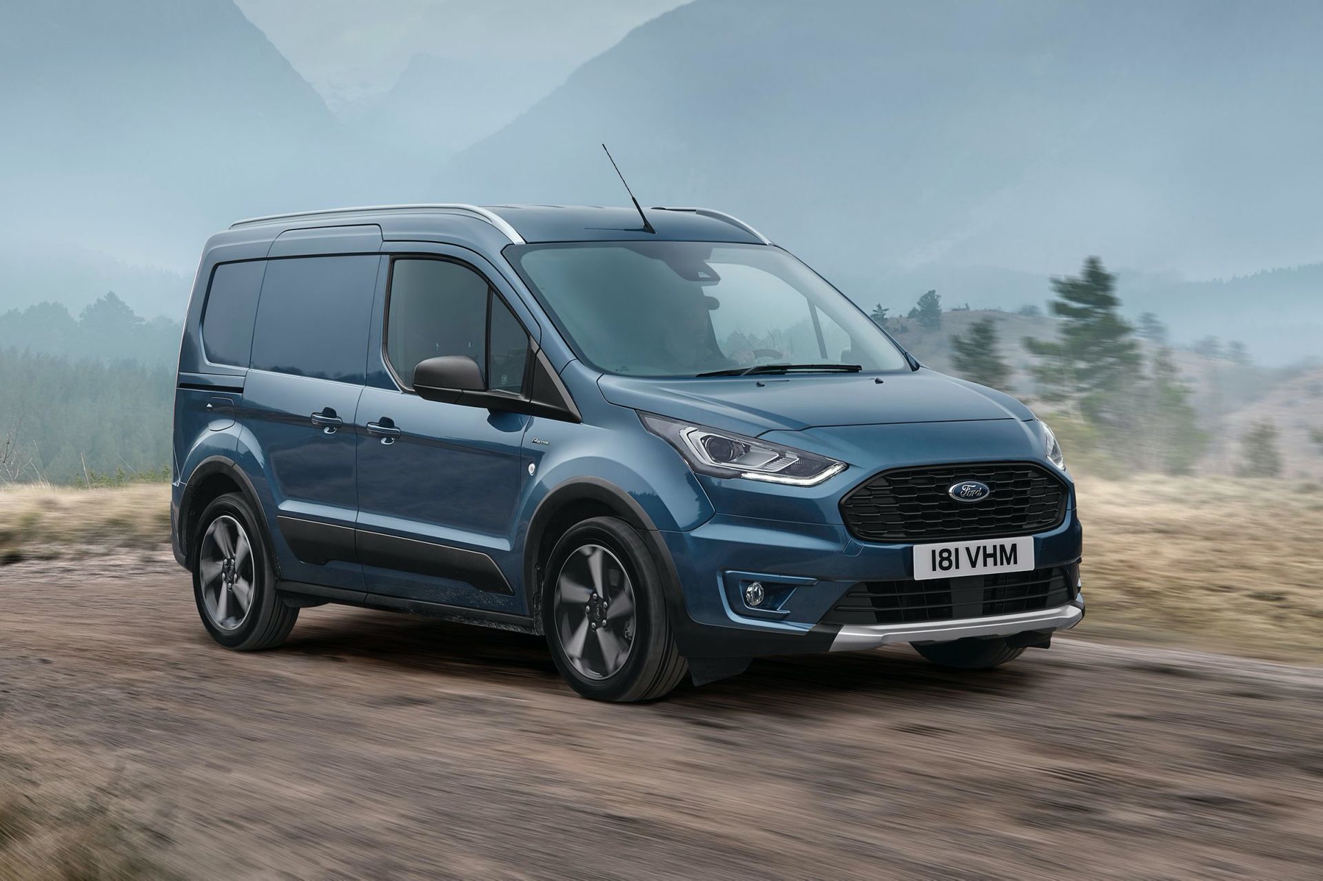 Ford Applies The ‘Active’ Treatment To Transit Connect And Tourneo Connect In Europe