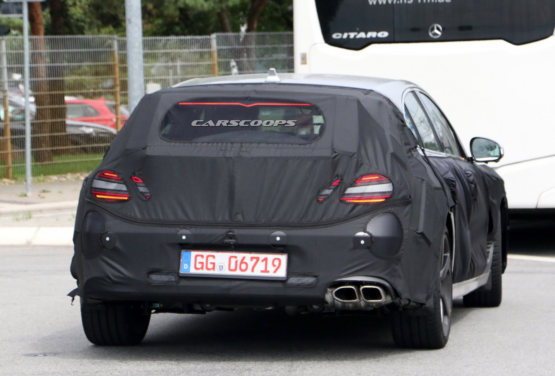 2021 Genesis G70 Shooting Brake / Fastback Spied Testing In Europe