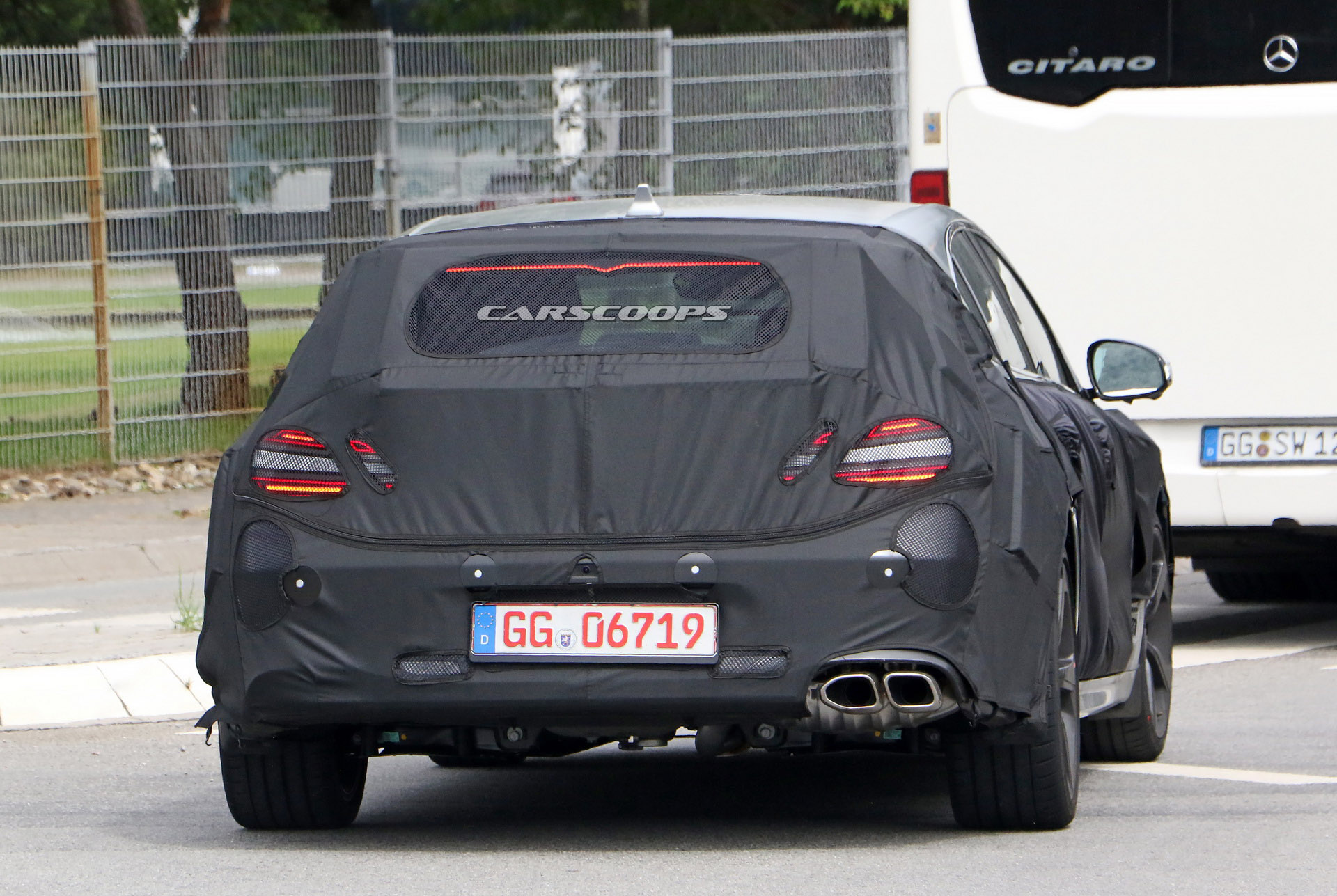 2021 Genesis G70 Shooting Brake / Fastback Spied Testing In Europe