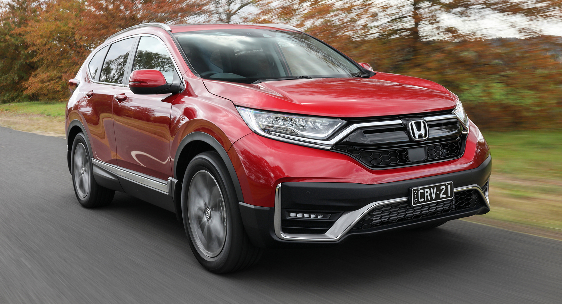 2021 Honda CR-V Updated In Australia With New Safety Tech ...