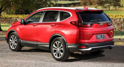 2021 Honda CR-V Updated In Australia With New Safety Tech And More