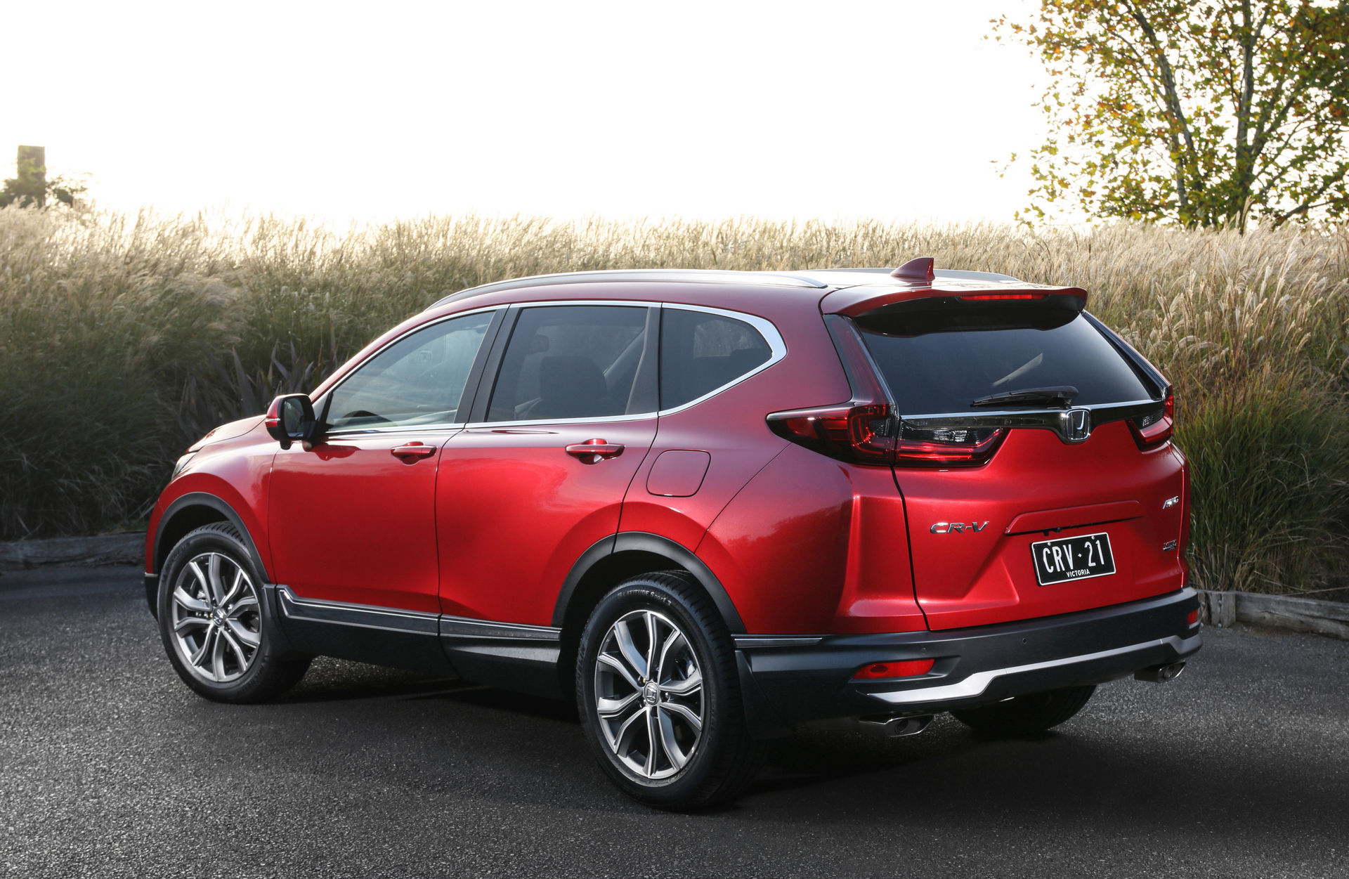 2021 Honda CR-V Updated In Australia With New Safety Tech And More