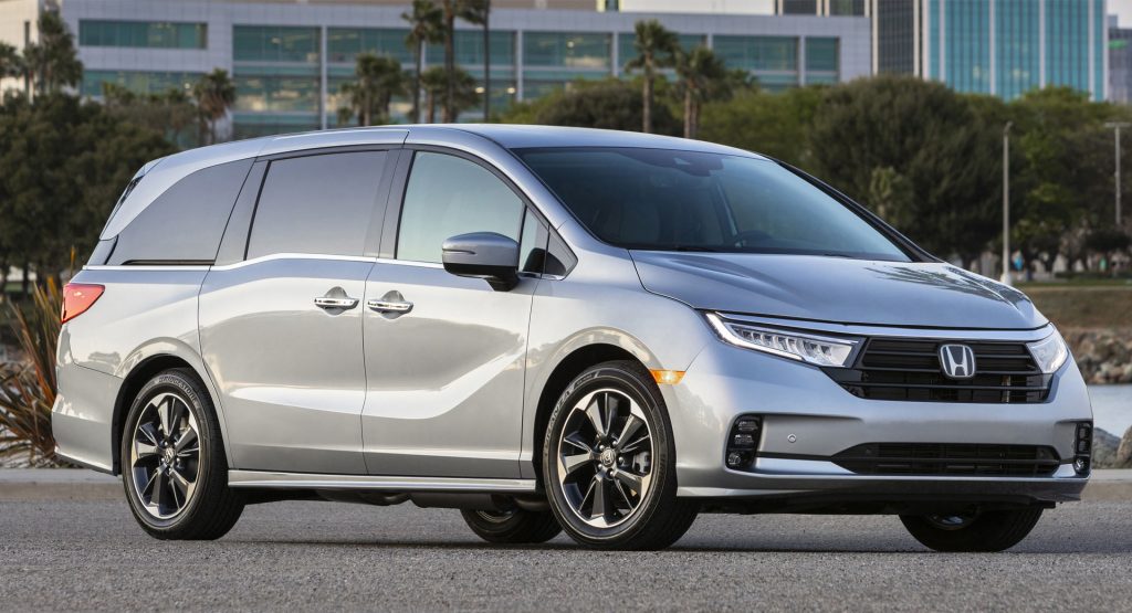  2021 Honda Odyssey Gets A Price Hike To Go Along With New Equipment And Updated Looks