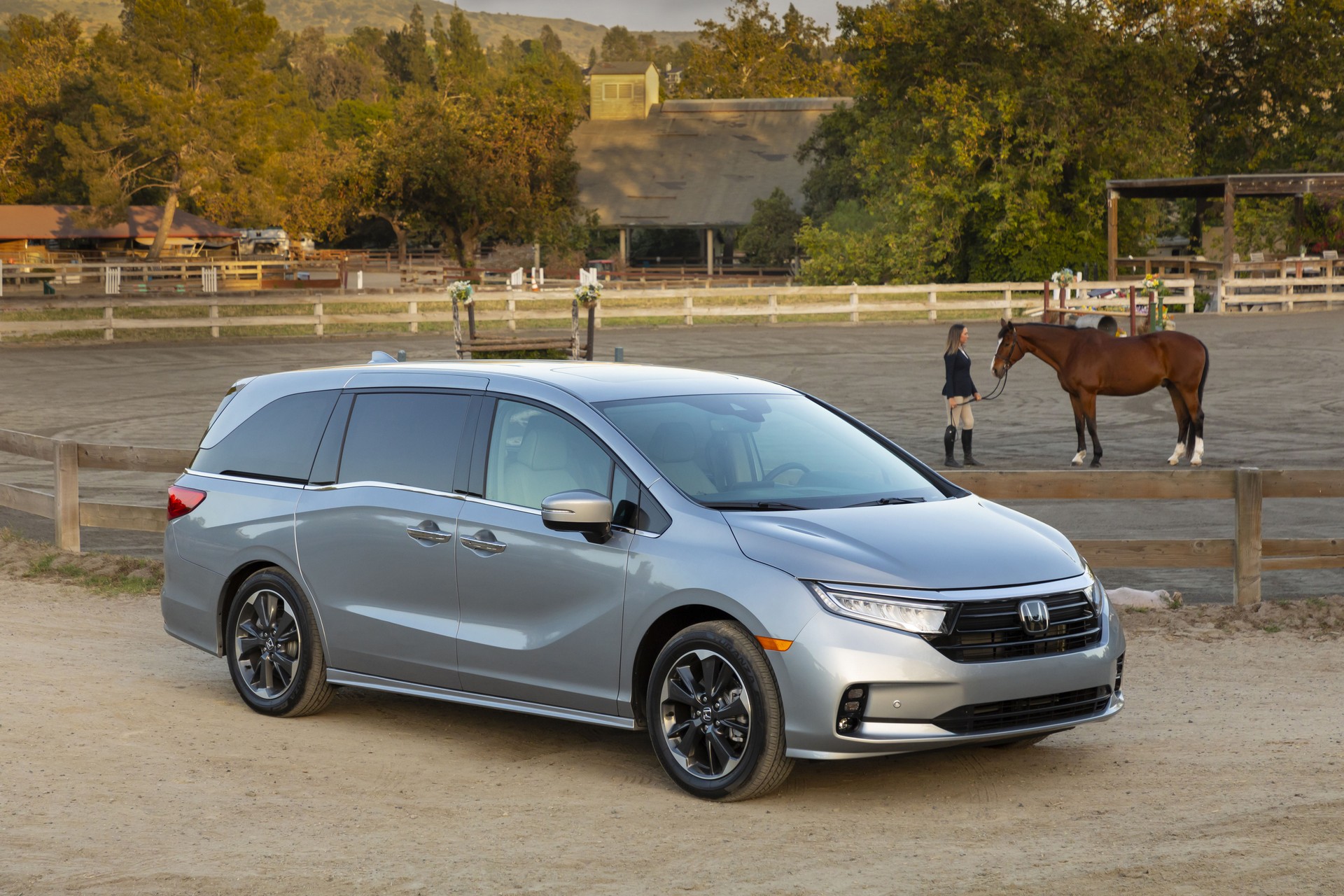 2021 Honda Odyssey Gets A Price Hike To Go Along With New Equipment And Updated Looks