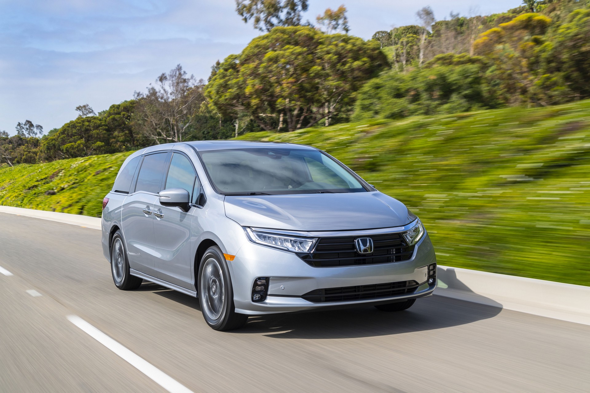 2021 Honda Odyssey Gets A Price Hike To Go Along With New Equipment And Updated Looks