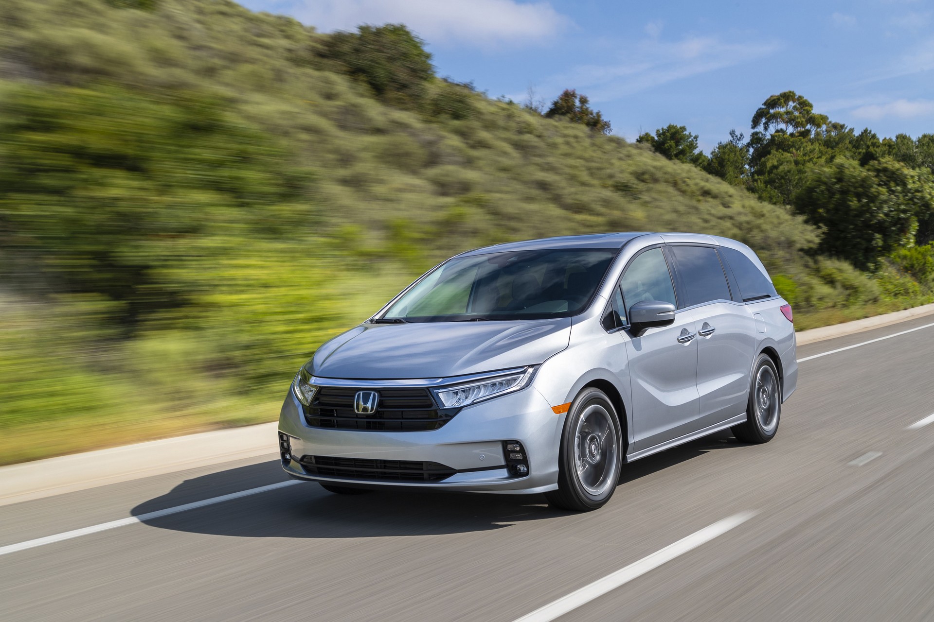 2021 Honda Odyssey Gets A Price Hike To Go Along With New Equipment And Updated Looks