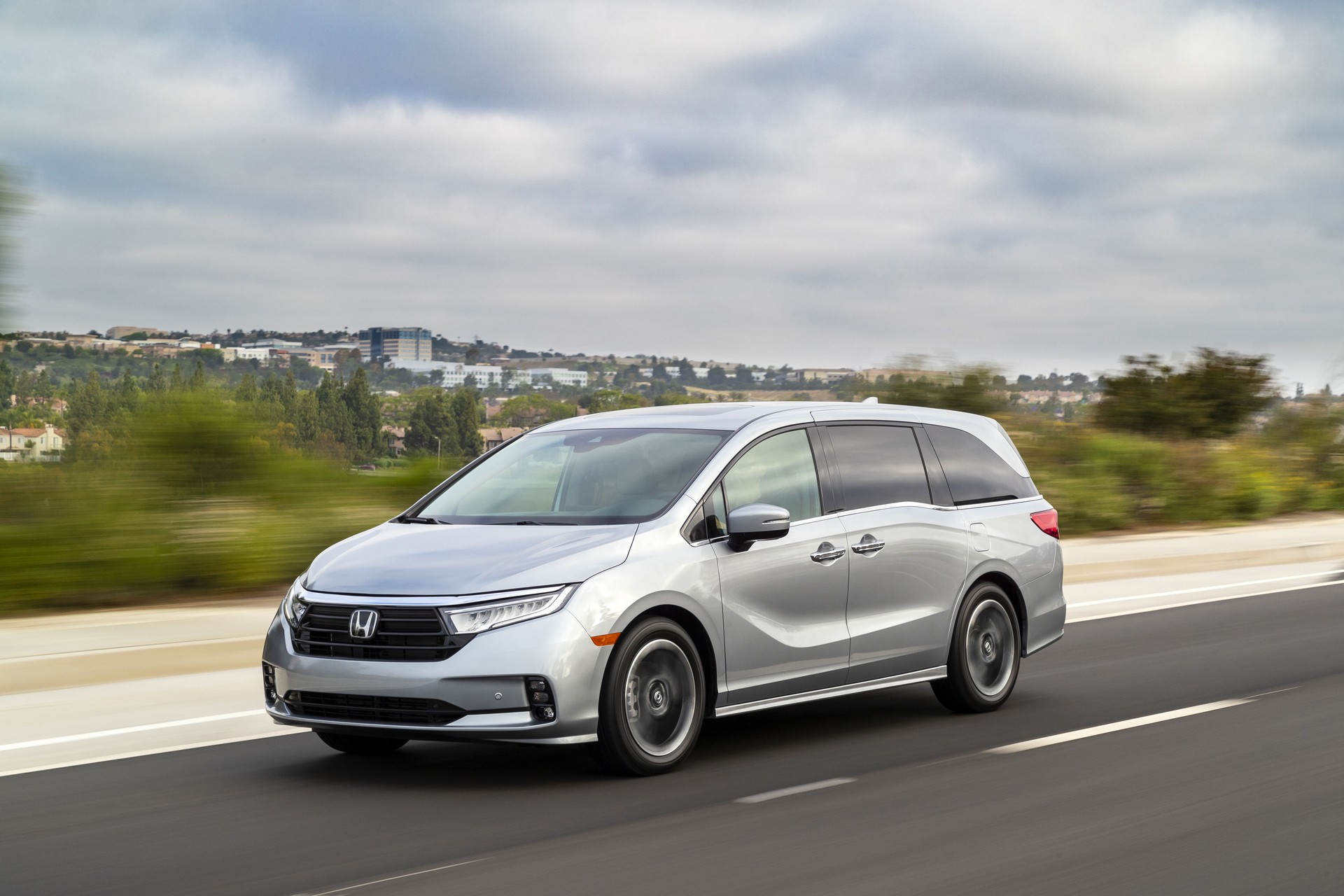 2021 Honda Odyssey Gets A Price Hike To Go Along With New Equipment And Updated Looks