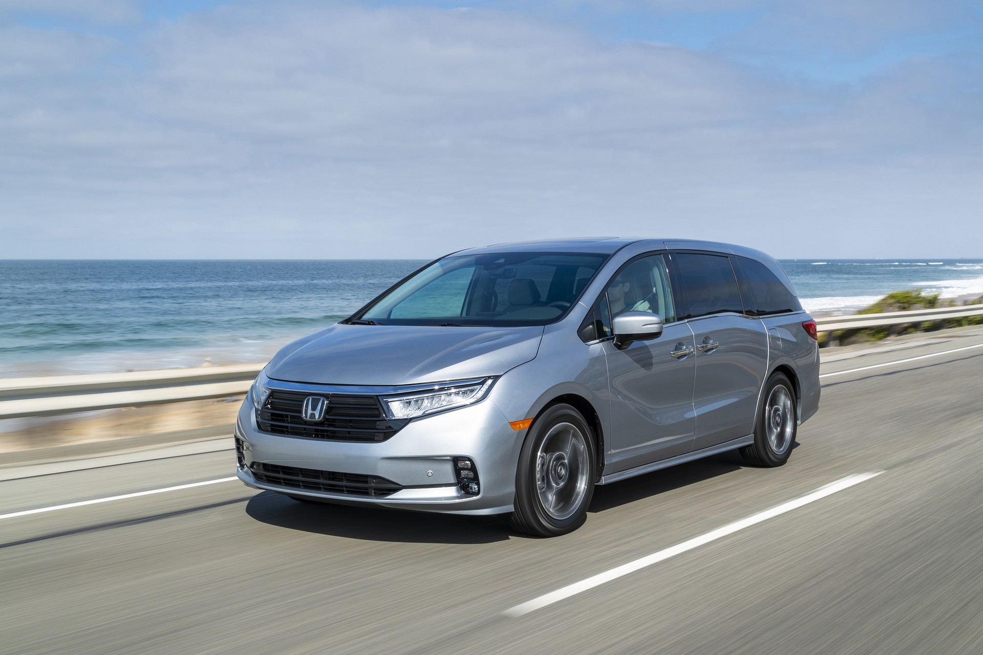 2021 Honda Odyssey Gets A Price Hike To Go Along With New Equipment And Updated Looks