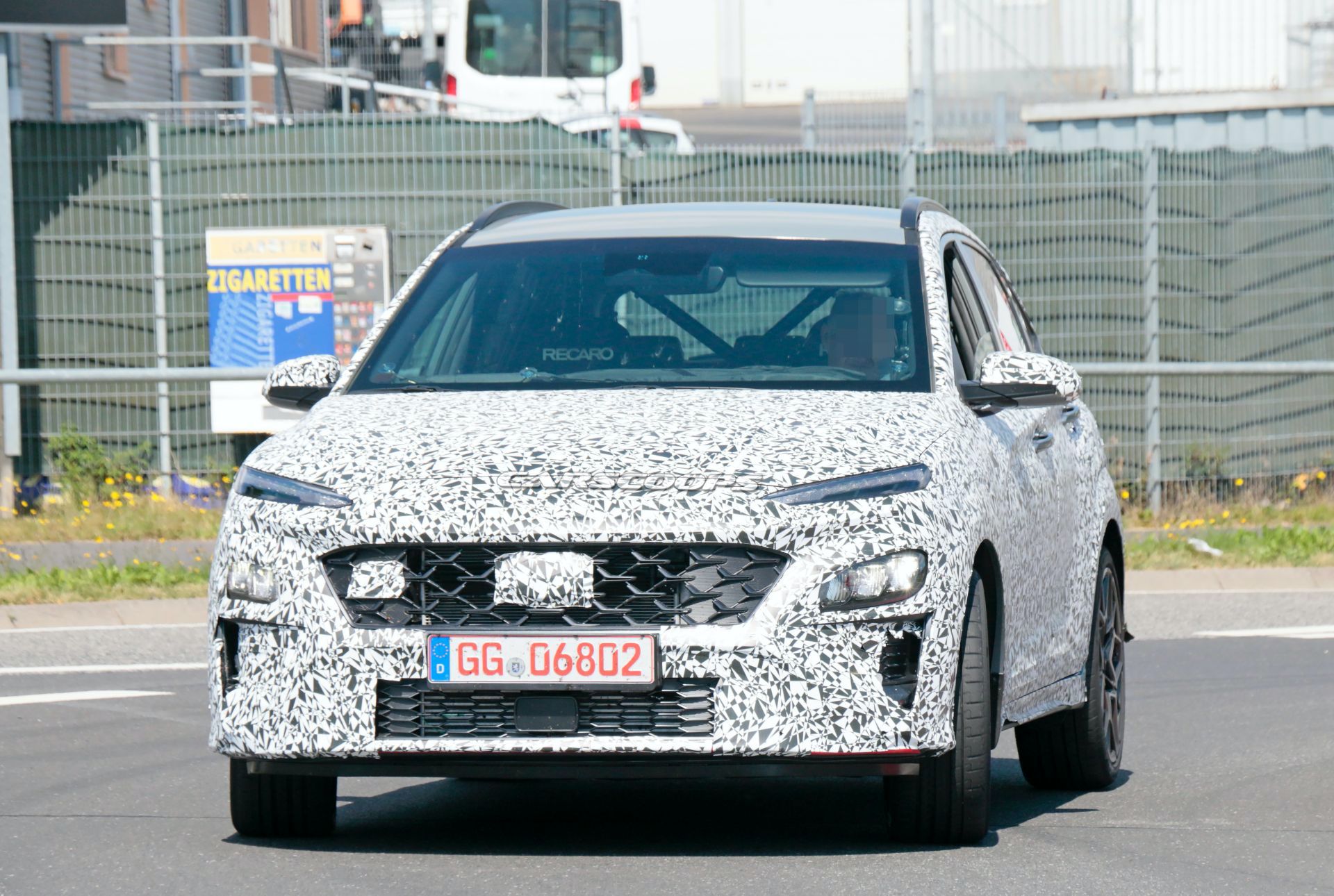 2021 Hyundai Kona N Reports To The Nürburgring With Less Camo Than Ever