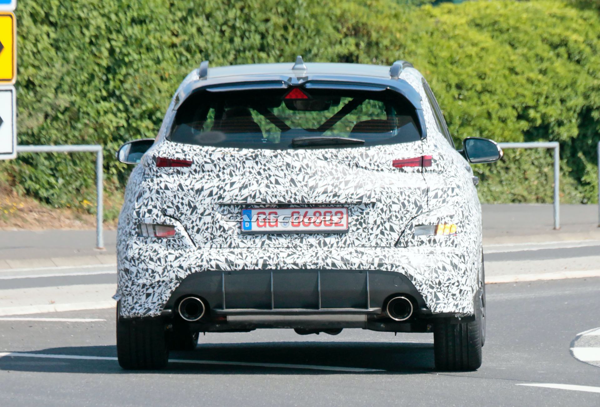 2021 Hyundai Kona N Reports To The Nürburgring With Less Camo Than Ever